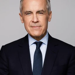 Mark Carney portrait — TrovexiCore endorsement